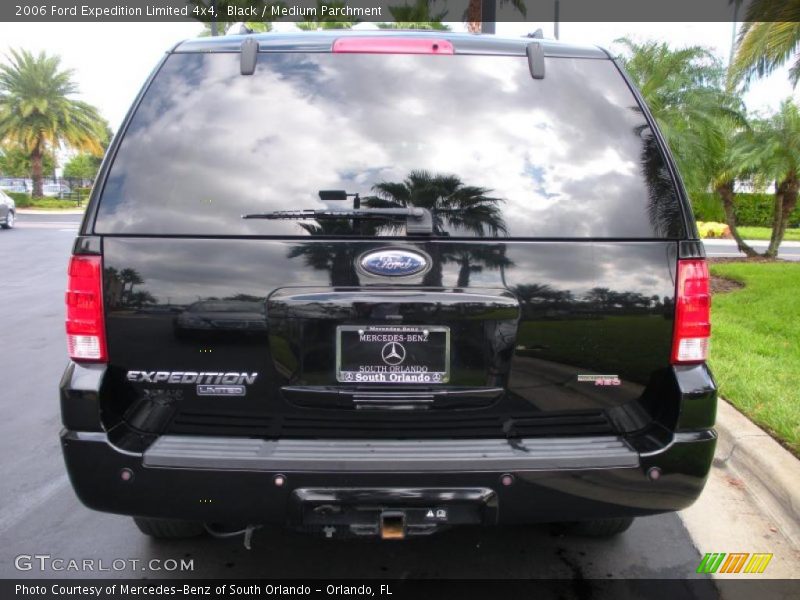 Black / Medium Parchment 2006 Ford Expedition Limited 4x4
