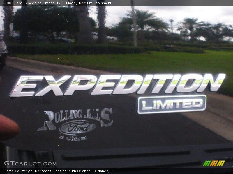 Black / Medium Parchment 2006 Ford Expedition Limited 4x4