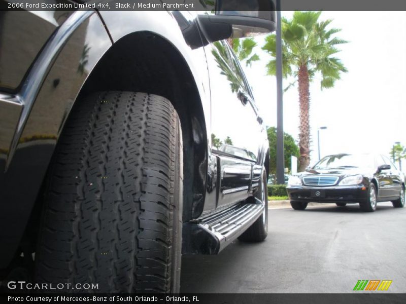 Black / Medium Parchment 2006 Ford Expedition Limited 4x4