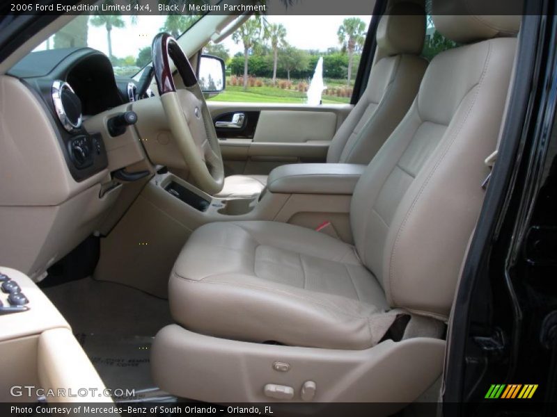  2006 Expedition Limited 4x4 Medium Parchment Interior