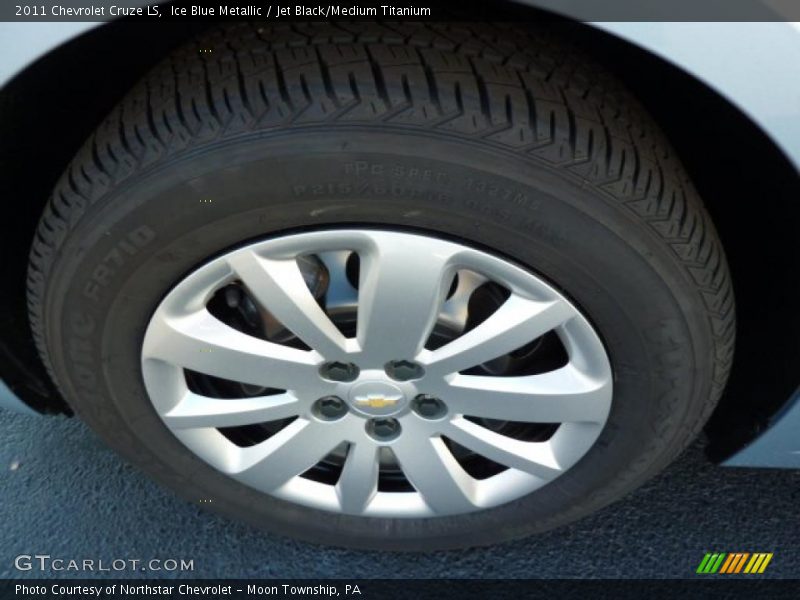  2011 Cruze LS Wheel
