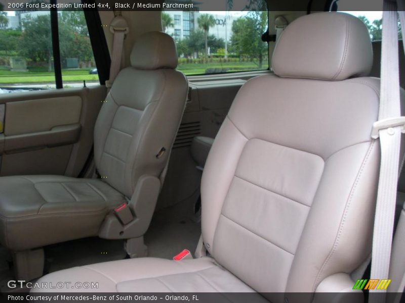  2006 Expedition Limited 4x4 Medium Parchment Interior