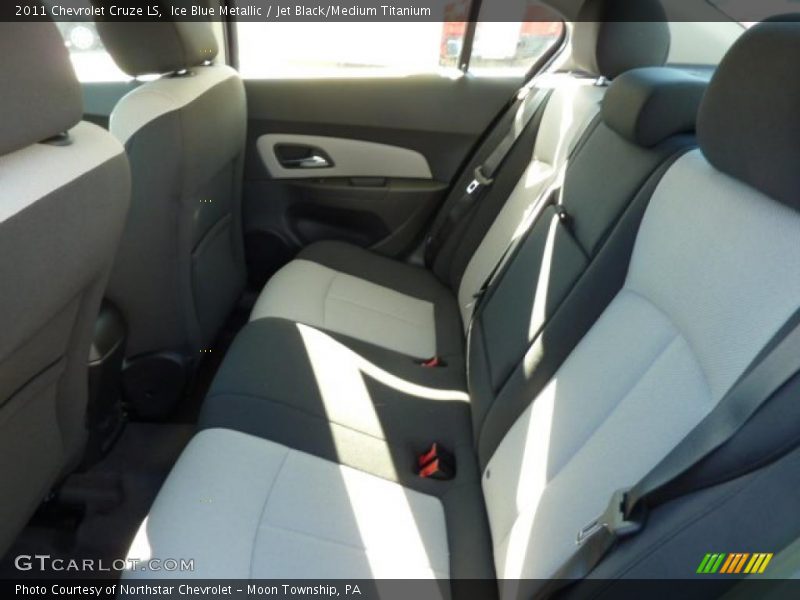  2011 Cruze LS Jet Black/Medium Titanium Interior