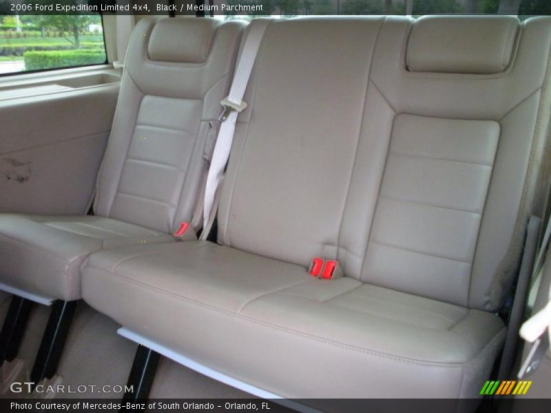 2006 Expedition Limited 4x4 Medium Parchment Interior