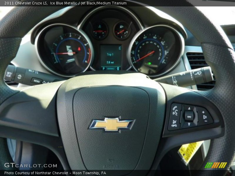  2011 Cruze LS LS Gauges