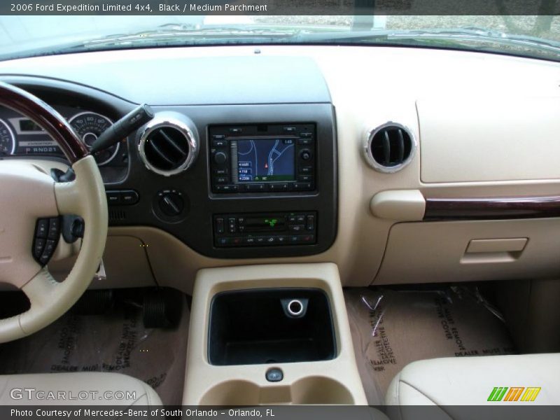 Dashboard of 2006 Expedition Limited 4x4