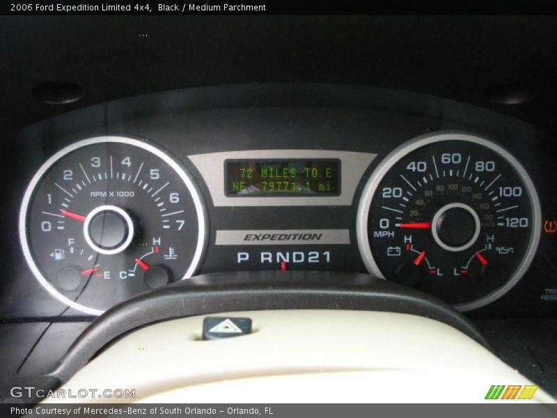  2006 Expedition Limited 4x4 Limited 4x4 Gauges