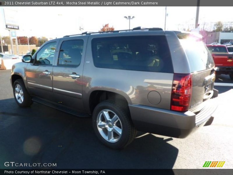 Mocha Steel Metallic / Light Cashmere/Dark Cashmere 2011 Chevrolet Suburban LTZ 4x4
