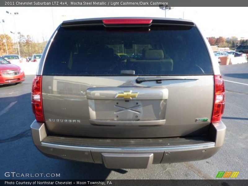 Mocha Steel Metallic / Light Cashmere/Dark Cashmere 2011 Chevrolet Suburban LTZ 4x4