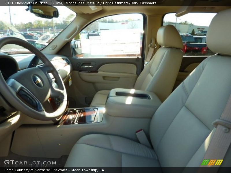  2011 Suburban LTZ 4x4 Light Cashmere/Dark Cashmere Interior