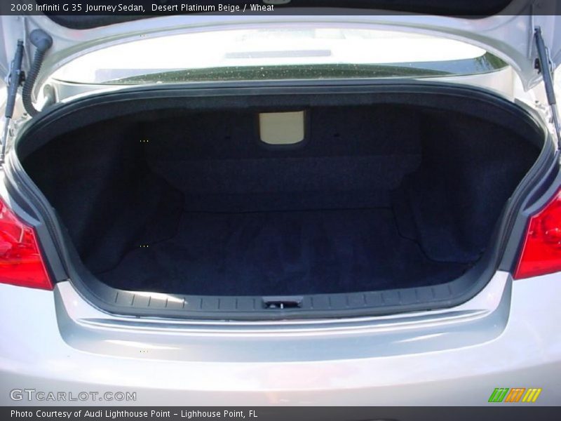 Desert Platinum Beige / Wheat 2008 Infiniti G 35 Journey Sedan