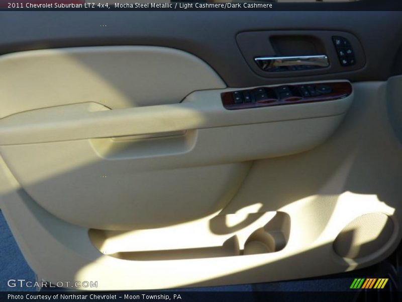 Mocha Steel Metallic / Light Cashmere/Dark Cashmere 2011 Chevrolet Suburban LTZ 4x4