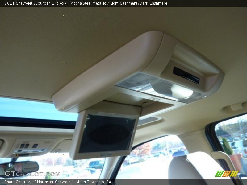 Controls of 2011 Suburban LTZ 4x4