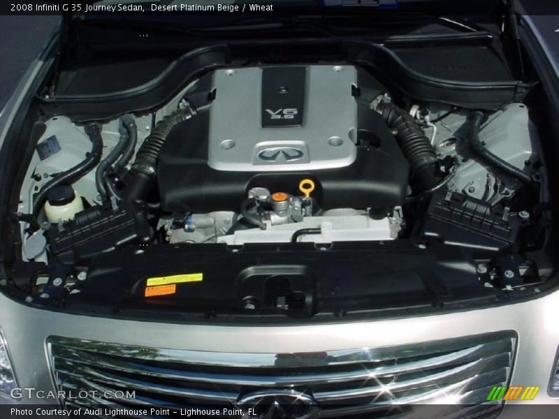 Desert Platinum Beige / Wheat 2008 Infiniti G 35 Journey Sedan