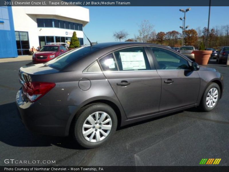  2011 Cruze LS Taupe Gray Metallic