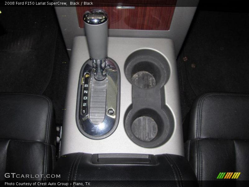 Black / Black 2008 Ford F150 Lariat SuperCrew