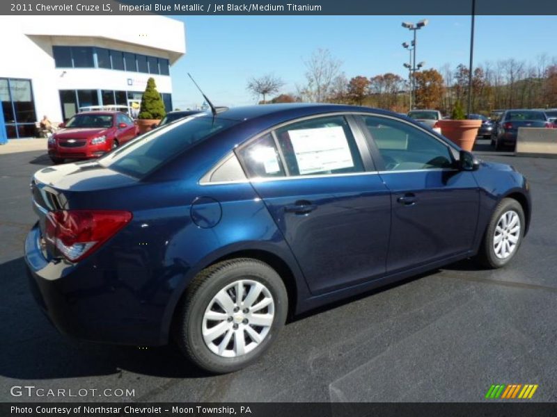  2011 Cruze LS Imperial Blue Metallic