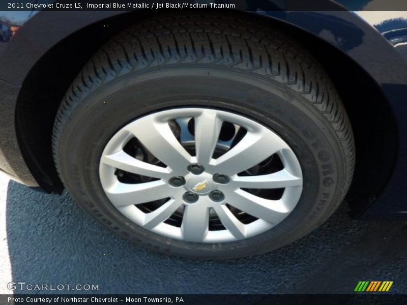  2011 Cruze LS Wheel