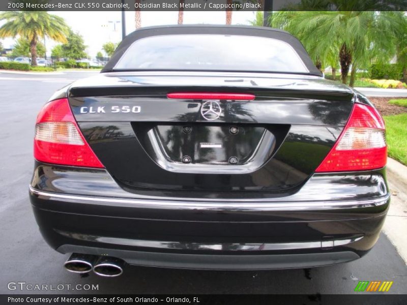  2008 CLK 550 Cabriolet Logo