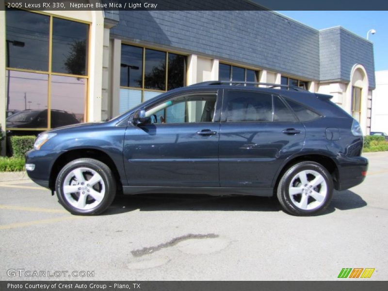  2005 RX 330 Neptune Blue Mica