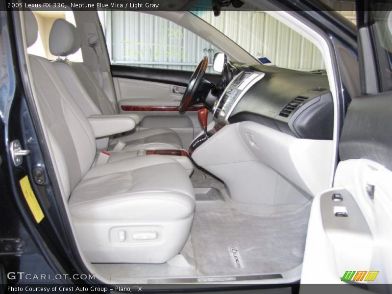  2005 RX 330 Light Gray Interior