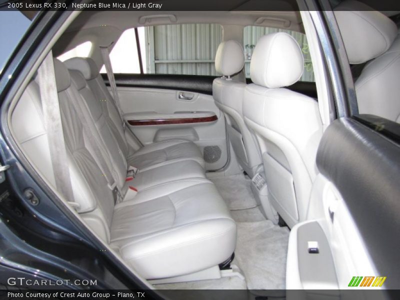  2005 RX 330 Light Gray Interior