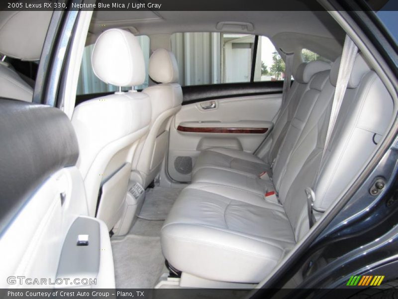  2005 RX 330 Light Gray Interior