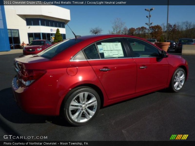  2011 Cruze LTZ Crystal Red Metallic Tintcoat