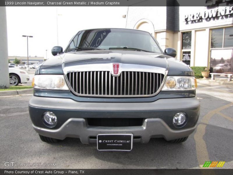 Charcoal Green Metallic / Medium Graphite 1999 Lincoln Navigator