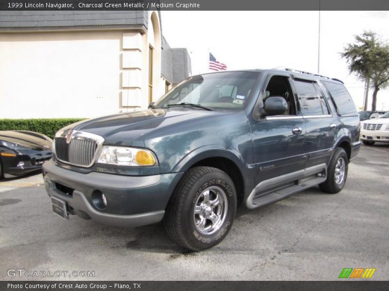 Charcoal Green Metallic / Medium Graphite 1999 Lincoln Navigator