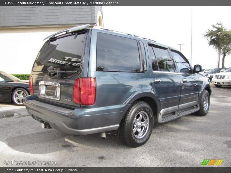 Charcoal Green Metallic / Medium Graphite 1999 Lincoln Navigator
