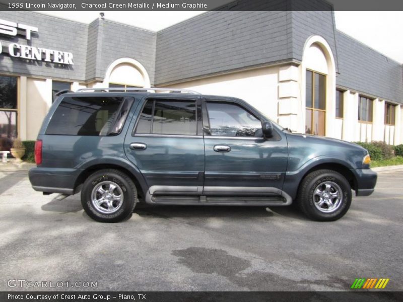 Charcoal Green Metallic / Medium Graphite 1999 Lincoln Navigator