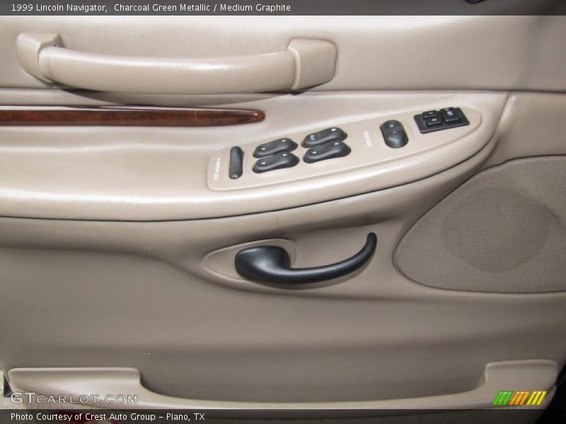 Controls of 1999 Navigator 