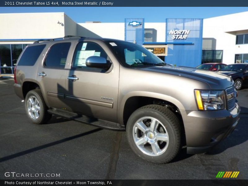 Mocha Steel Metallic / Ebony 2011 Chevrolet Tahoe LS 4x4