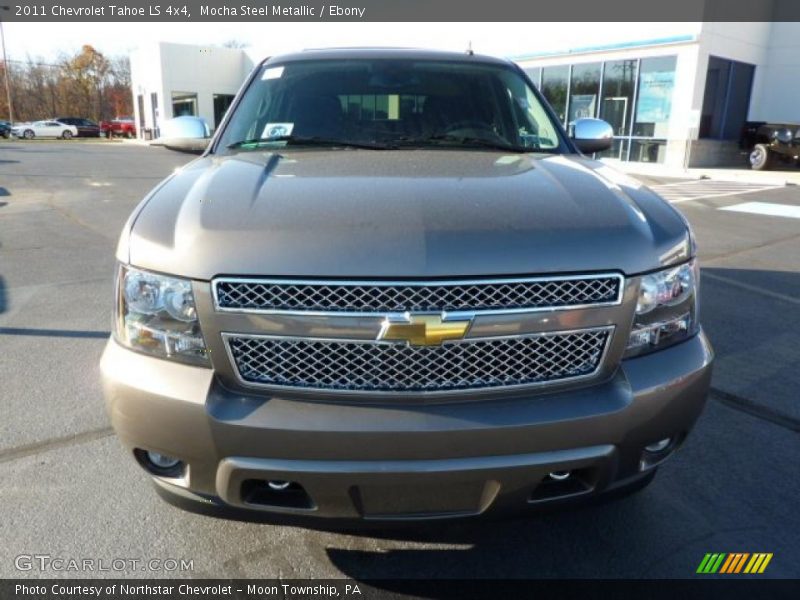 Mocha Steel Metallic / Ebony 2011 Chevrolet Tahoe LS 4x4