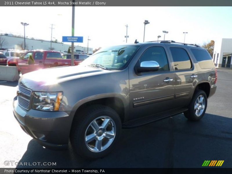 Mocha Steel Metallic / Ebony 2011 Chevrolet Tahoe LS 4x4