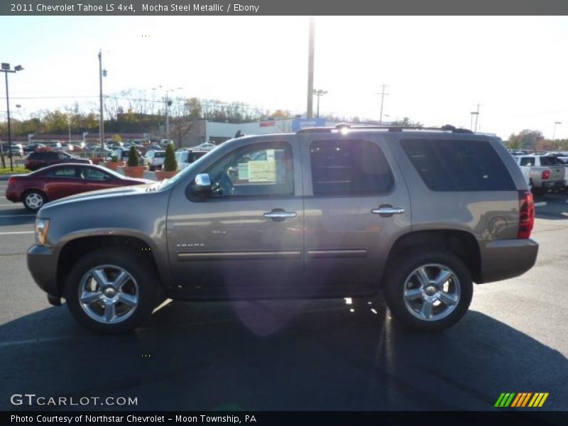 Mocha Steel Metallic / Ebony 2011 Chevrolet Tahoe LS 4x4