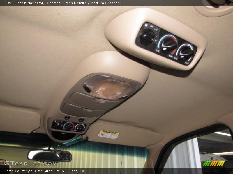 Charcoal Green Metallic / Medium Graphite 1999 Lincoln Navigator