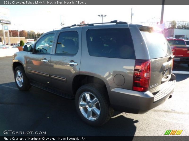 Mocha Steel Metallic / Ebony 2011 Chevrolet Tahoe LS 4x4
