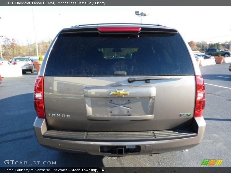 Mocha Steel Metallic / Ebony 2011 Chevrolet Tahoe LS 4x4