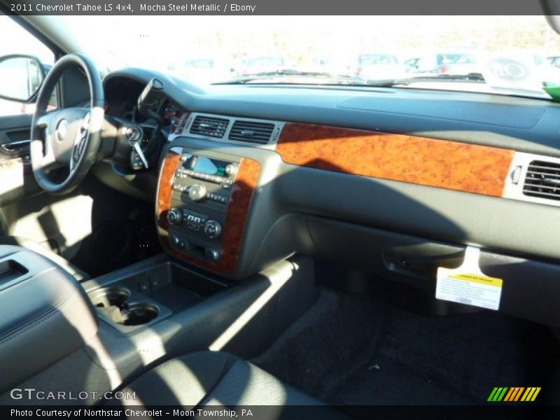 Mocha Steel Metallic / Ebony 2011 Chevrolet Tahoe LS 4x4