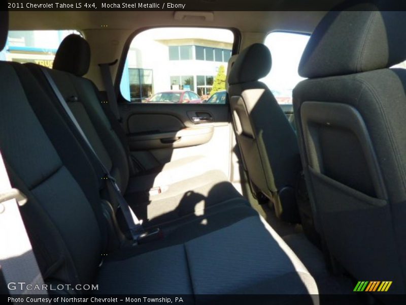 Mocha Steel Metallic / Ebony 2011 Chevrolet Tahoe LS 4x4