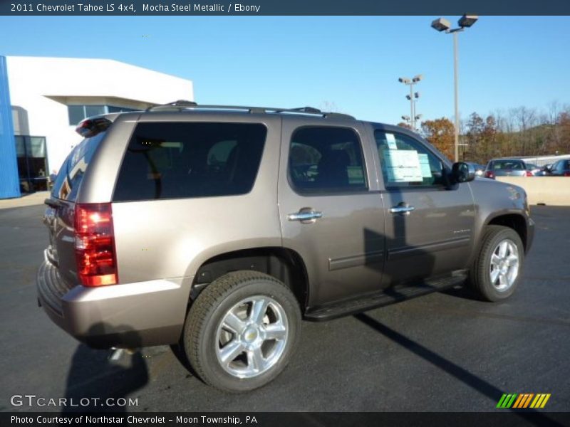 2011 Tahoe LS 4x4 Mocha Steel Metallic
