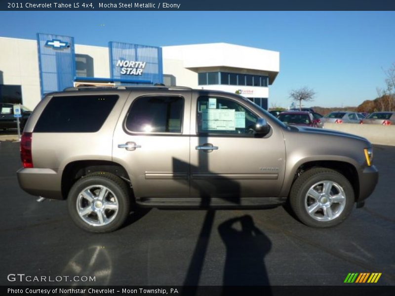 Mocha Steel Metallic / Ebony 2011 Chevrolet Tahoe LS 4x4