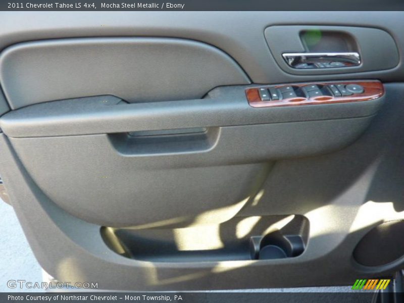Mocha Steel Metallic / Ebony 2011 Chevrolet Tahoe LS 4x4