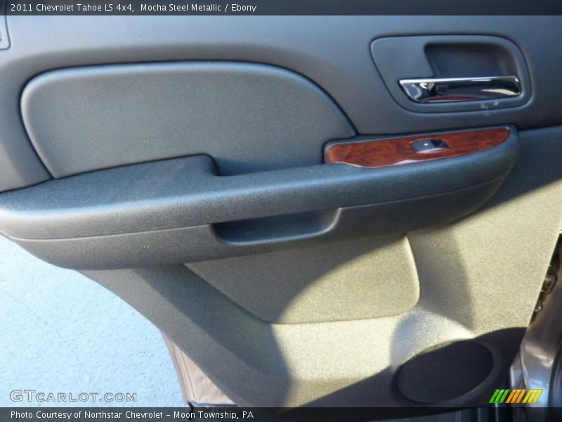 Mocha Steel Metallic / Ebony 2011 Chevrolet Tahoe LS 4x4