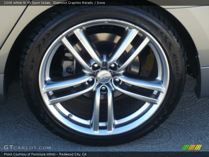  2006 M 45 Sport Sedan Wheel