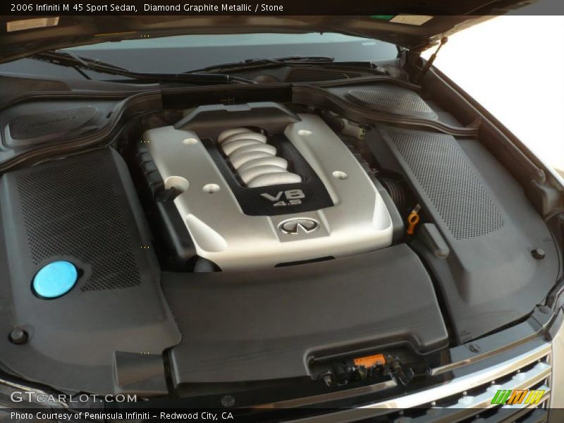  2006 M 45 Sport Sedan Engine - 4.5 Liter DOHC 32 Valve VVT V8