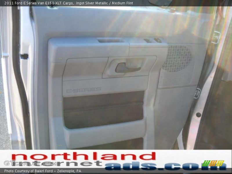 Ingot Silver Metallic / Medium Flint 2011 Ford E Series Van E150 XLT Cargo