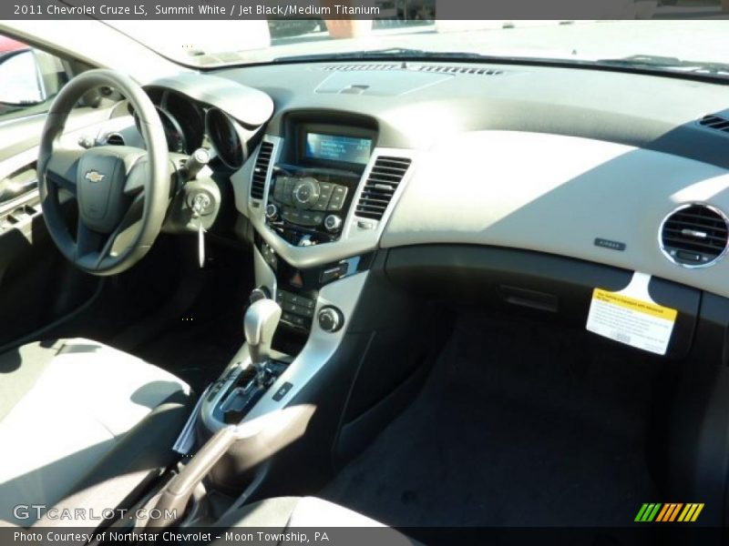 Dashboard of 2011 Cruze LS